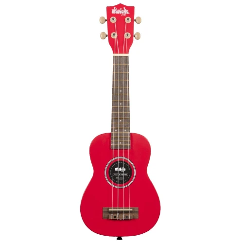 Kala Ukadelic Soprano Ukulele (Cherry Bomb) 1