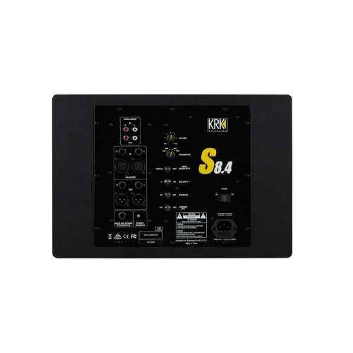 KRK S8.4 8" Studio Subwoofer 4