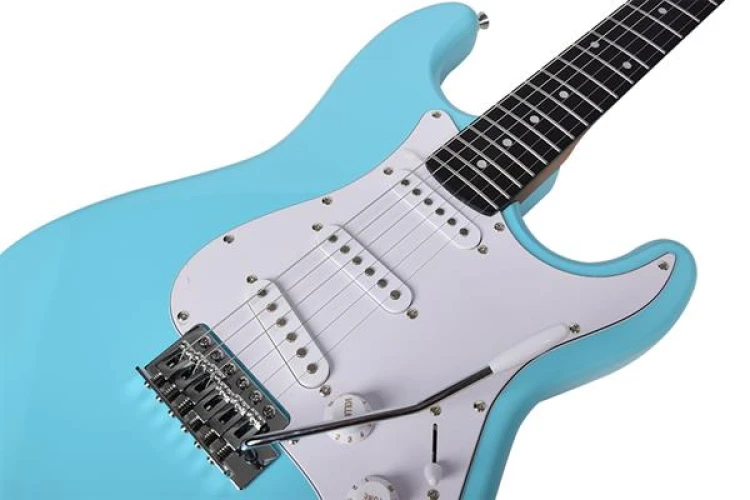 KAYSEN KST-210-S BL Elektro Gitar | ST Kasa SSS Manyetik 3
