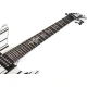 Schecter Synyster Standard Elektro Gitar (White w/Black Pinstripes) 4