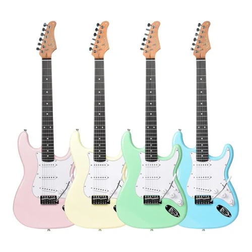 KAYSEN KST-210-S YL Elektro Gitar | ST Kasa SSS Manyetik 9