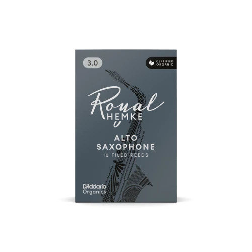 Rico Hemke RHKP10ASX300 Alto Saksafon Kamışı No:3 3
