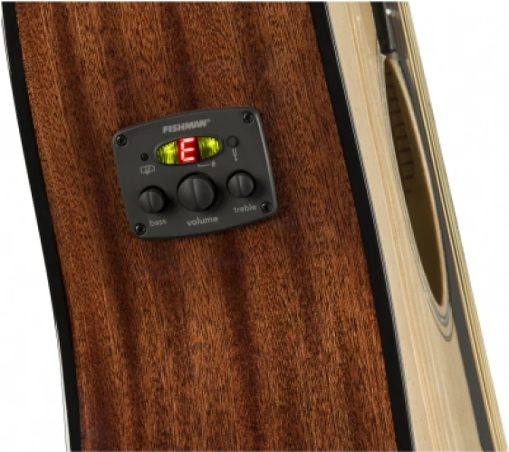 Fender CD-60SCE Dreadnought Natural Elektro Akustik Gitar 5