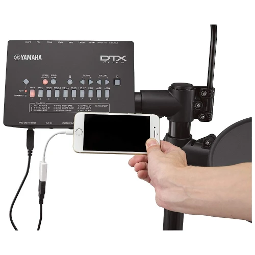 Yamaha DTX432K Dijital Davul Seti 10