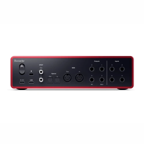 ​​​​​​​Focusrite Scarlett 16i16 Gen 4 USB Ses Kartı 5