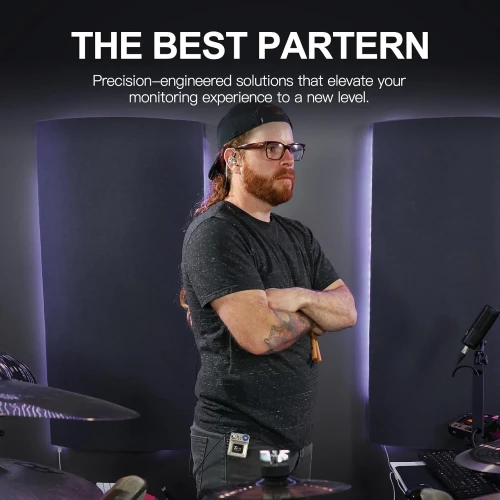 Xvive XV-U45T9 Kablosuz In-Ear Monitör Sistemi + Monitör Kulaklık içerikli Set 2