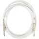 Fender Juanes 3m Luna White Enstrüman Kablosu 3