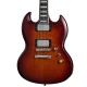 Epiphone SG Prophecy Elektro Gitar (Aged Bengal Tiger Burst) 4