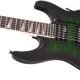 Jackson JS Dinky Arch Top JS32Q DKA Amaranth Klavye Transparent Green Burst Elektro Gitar 3