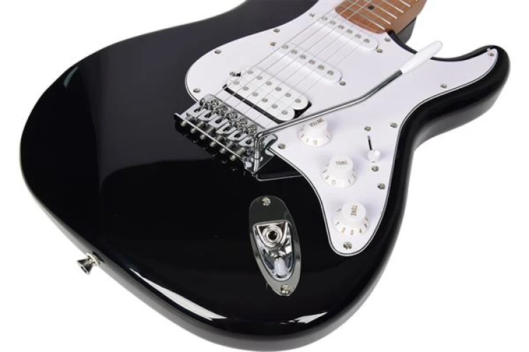 KAYSEN KST-210-H BK Elektro Gitar | ST Kasa HSS Manyetik 6