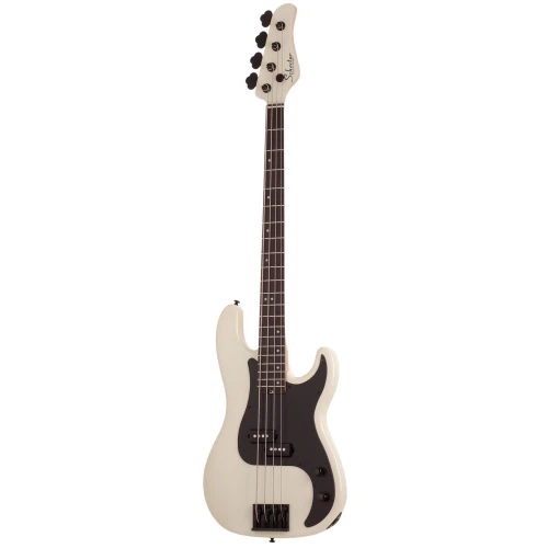 Schecter P-4 Bas Gitar (Ivory) 1