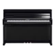 Yamaha Clavinova CLP885PE Dijital Piyano (Parlak Siyah) 2