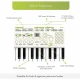Casio SA-50 32 Tuşlu Org 4