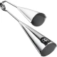 Meinl STBAG2-CH Handmodel Large Agogo Bell (Krom) 1