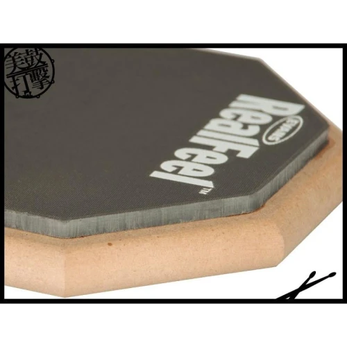 EVANS RF6GM 6" REAL FEEL, TEK TARAFLI, ÇALIŞMA PEDİ 5