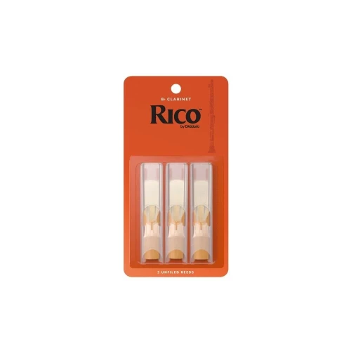 Rico Royal Rca0315 Bb Klarnet Kamışı, (3’lü Paket), No:1.5 4