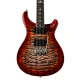 PRS SE Custom 24-08 Quilt Elektro Gitar (Charcoal Cherry Burst) 2