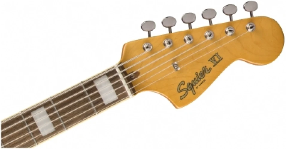 Squier Classic Vibe Bass VI Laurel Klavye 3 Ton Sunburst 6 Telli Bas Gitar 5