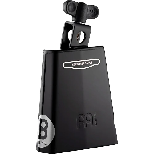 Meinl HCO4BK 5'' Cowbell (Siyah) 3