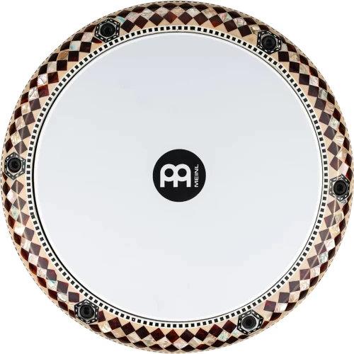 Meinl AEED2 8,75" Artisan Darbuka (White Pearl Mosaic Imperial Egypt) 4
