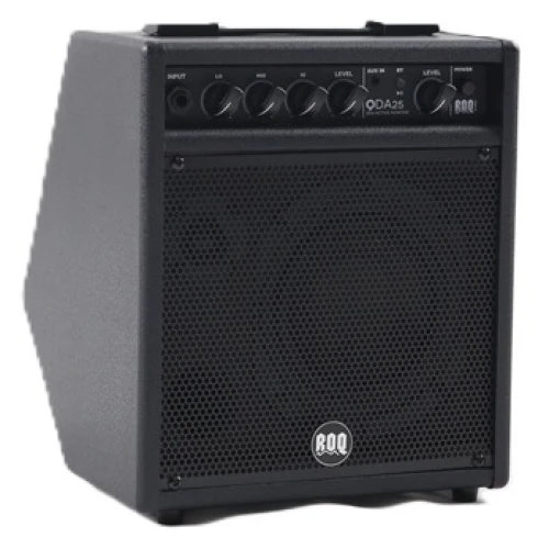 Roq QDA25 Bluetooth Özellikli Aktif Davul Monitörü 1