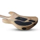 Schecter Reaper-6 FR-S Elektro Gitar (Satin Charcoal Burst) 5