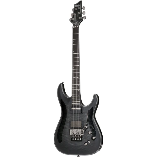 Schecter Hellraiser Hybrid C-1 FR S Elektro Gitar (Trans Black Burst) 1