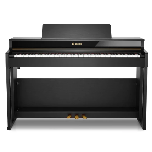 Donner DDP-400 Premium Upright Dijital Piyano (Siyah) 2
