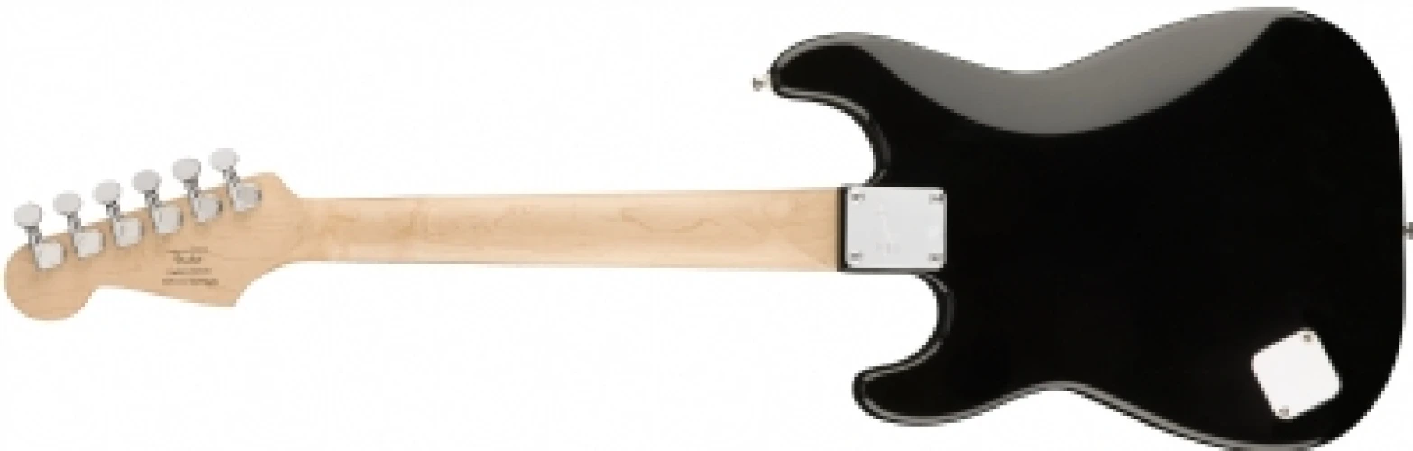 Squier Mini Stratocaster Laurel Klavye Black Elektro Gitar 2