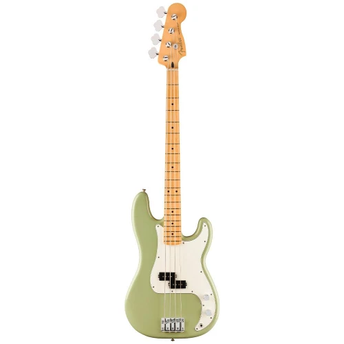 Fender Player II Precision Bass Akçaağaç Klavye Birch Green Bas Gitar 1