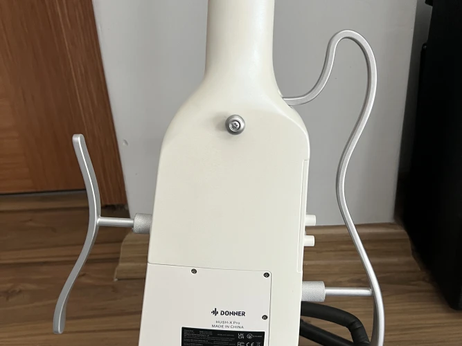 Donner HUSH™ X Pro Elektro Gitar (Beyaz) 4