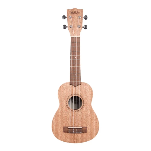 Kala KA-20S Burled Meranti Soprano Ukulele 1