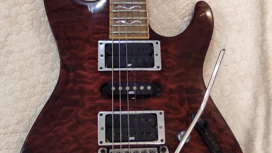 ibanez s470 dxqm 2006 1