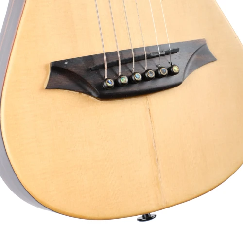 [Outlet] Bromo BAR3 All Solid Travel Akustik Gitar (ol 24-24080) 3