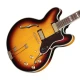Epiphone Sheraton Frequensator Semi-Hollowbody Elektro Gitar (Vintage Sunburst) 4