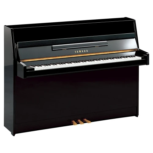 Yamaha B1 Akustik Duvar Piyanosu (Parlak Siyah) 2