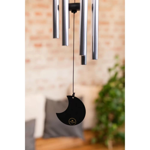 Meinl Sonic Energy MMC32S Ay Sembollü Meditation 32" Chime (Gümüş) 4