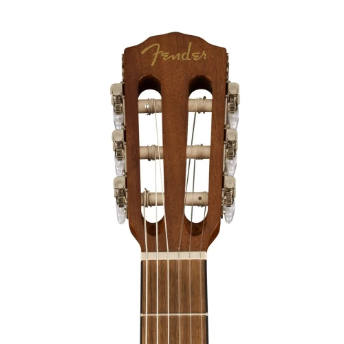 Fender CN-30 Ceviz Klavye Naturel Gig Bag Dahil Klasik Gitar 5