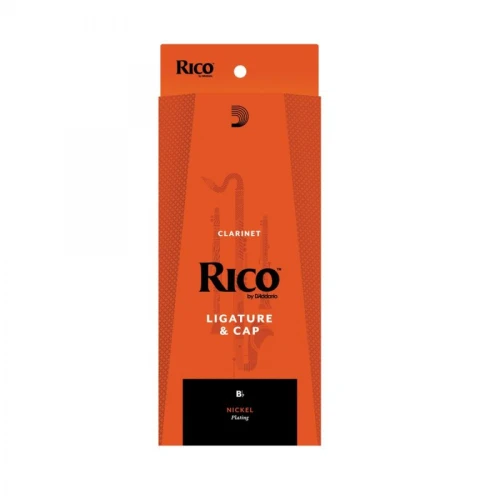 D\'Addario Woodwinds Rico RCL1N Sib Klarnet Bek Bileziği Ve Kapak Seti 2