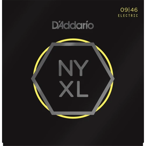 DADDARIO NYXL0946 ELEKTRO GİTAR TEL SETİ, 09-46, SUPER LIGHT TOP/REGULAR BOTTOM 2