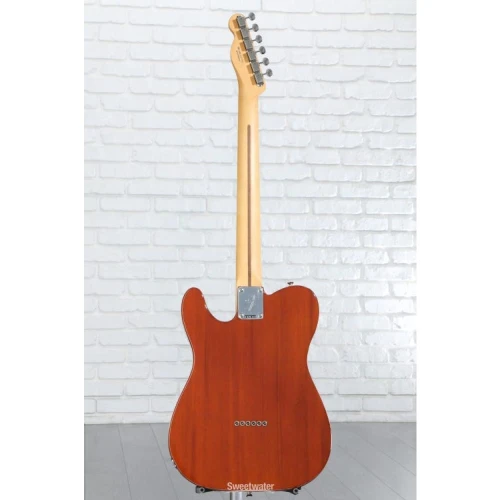 Fender Player II Telecaster Chambered Mahogany Gövde Akçaağaç Klavye Mocha Elektro Gitar 4