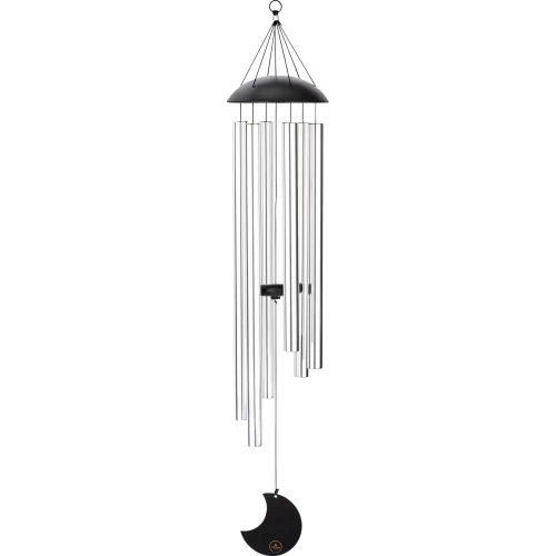 Meinl Sonic Energy MMC44S Ay Sembollü Moon Meditation 44" Chime (Gümüş) 1