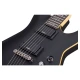 Schecter Demon-6 LH Solak Elektro Gitar (Mat Siyah) 2
