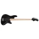 CORT NJS4BK BASS GİTAR, 4 TELLİ, ÇANTALI, SİYAH 1