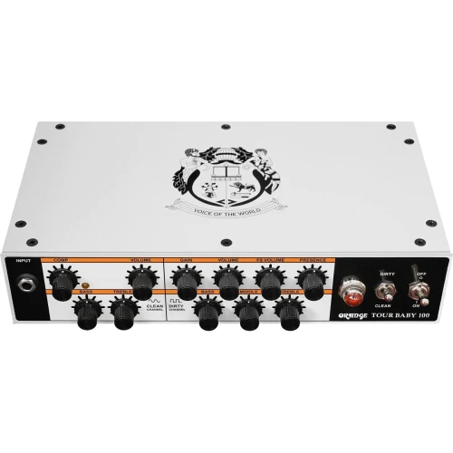 Orange Tour Baby 100 Solid-State Kafa Amfi 2