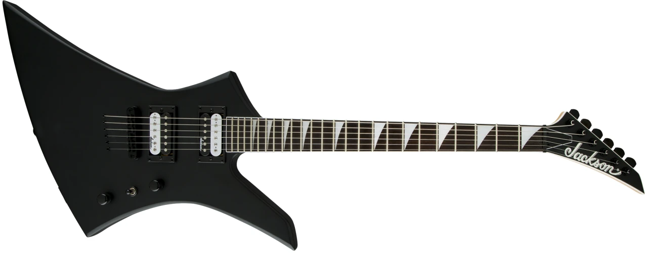 Jackson JS Kelly JS32T Amaranth Klavye Satin Black Elektro Gitar 5