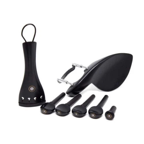 Keman Aksesuar Seti 3/4 Abanoz Carlovy (Mve-S-34) 1