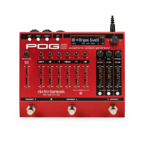Electro Harmonix POG3 Polyphonic Octave Generator Pedal 1