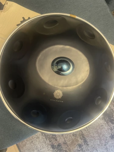 KITA PANTAM KDAA9SS D Amara 9 Paslanmaz Çelik Handpan ( OLR 26-26030 ) 1