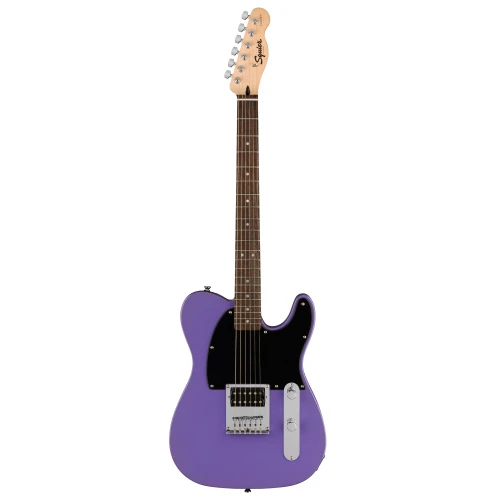 Squier Sonic Esquire H Laurel Klavye BPG Ultraviolet Elektro Gitar 1